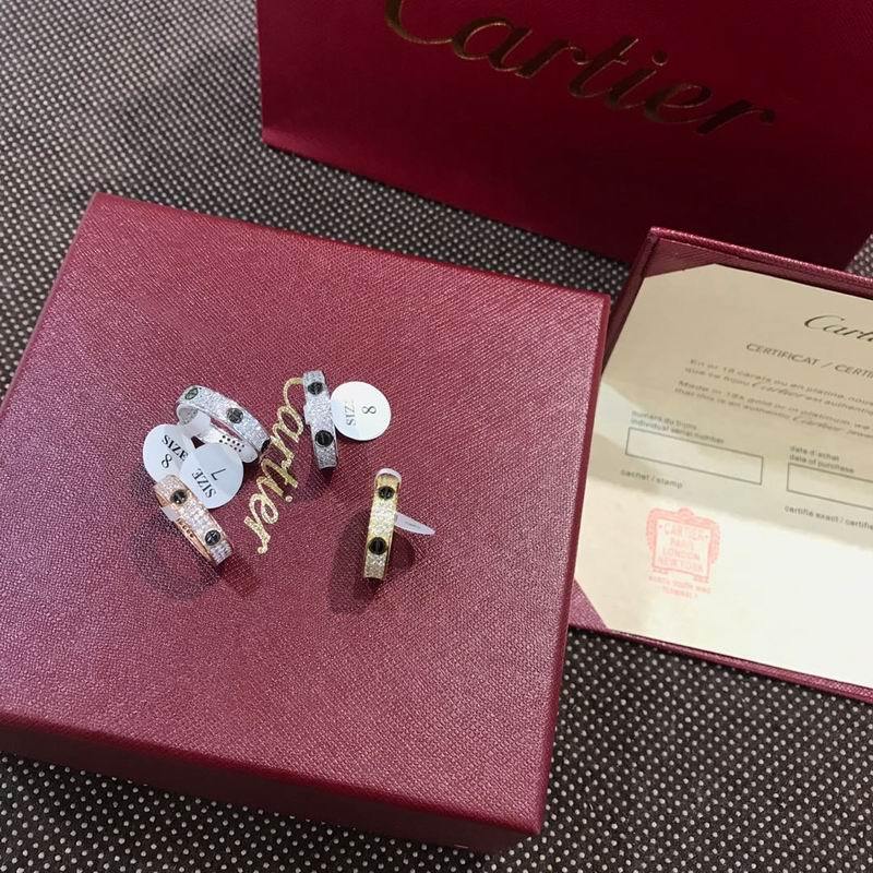 Cartier Rings 2